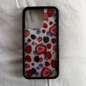 Wildflower fruit iPhone 13 Pro phone case